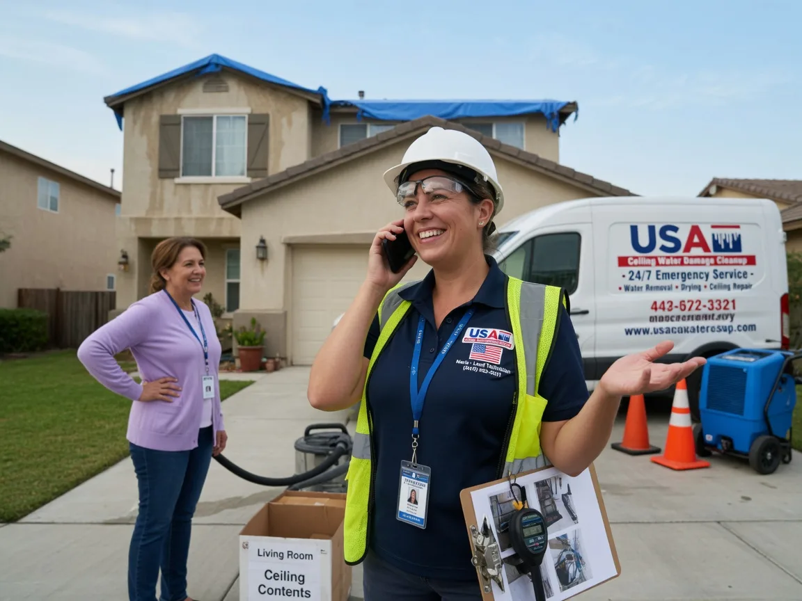 Ceiling Water Damage Restoration Bivins, TX FAQs